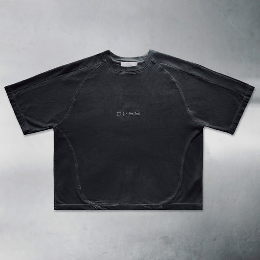 01-99 ABANDON T-SHIRT - Cement