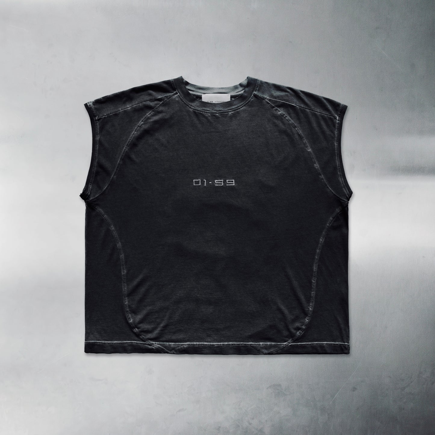 01-99 ABANDON TANK-TOP - Cement