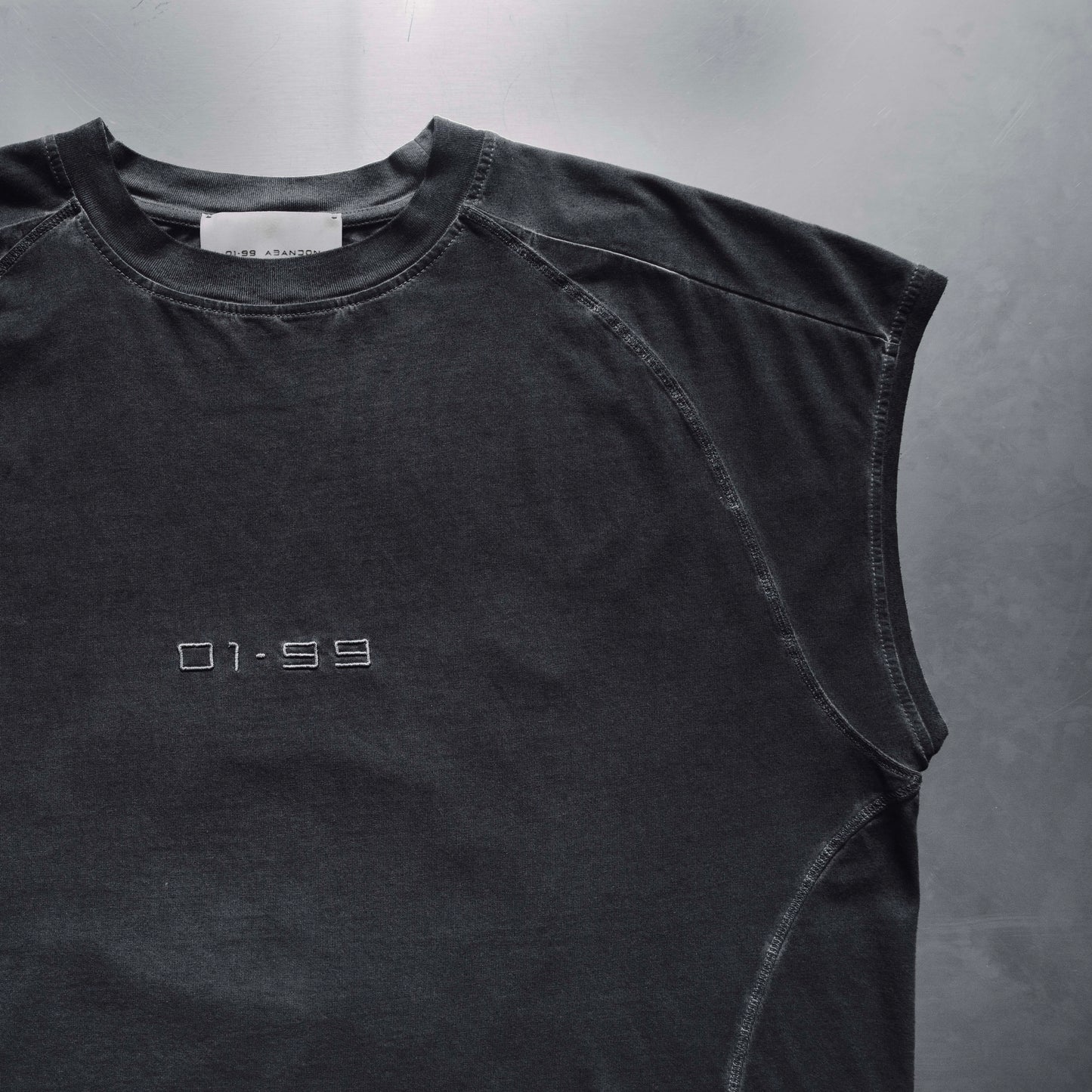 01-99 ABANDON TANK-TOP - Cement