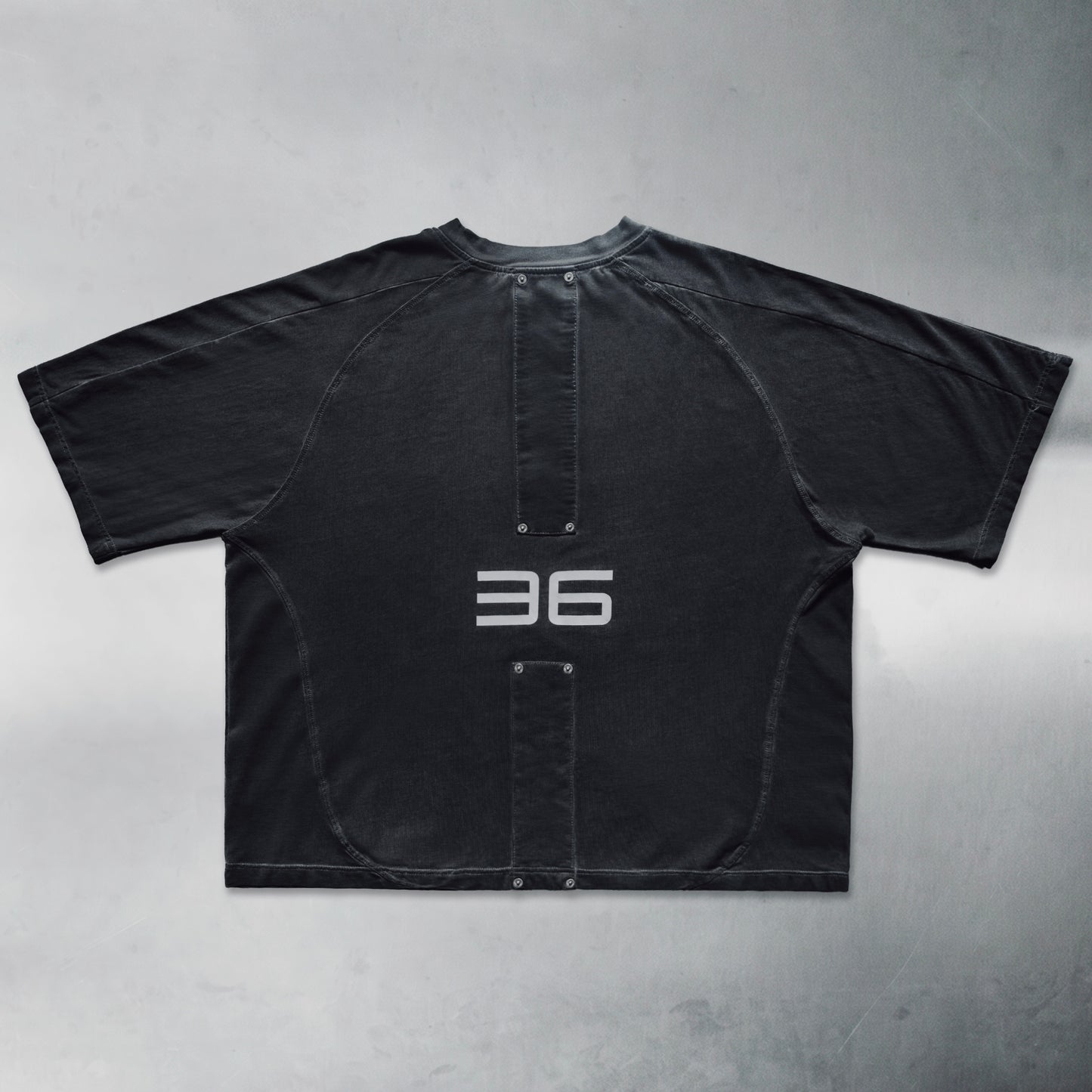 01-99 ABANDON T-SHIRT - Cement
