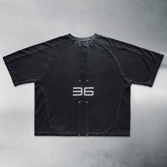 01-99 ABANDON T-SHIRT - Cement