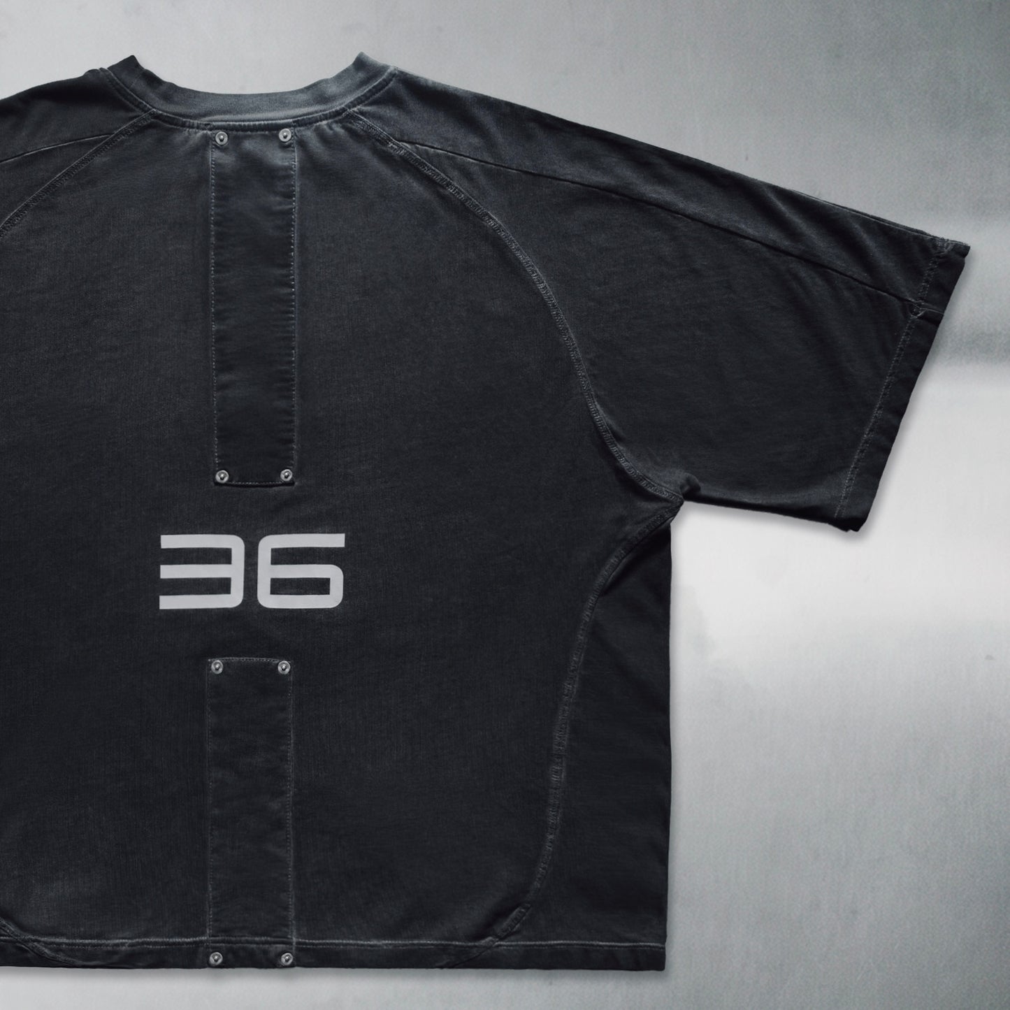 01-99 ABANDON T-SHIRT - Cement