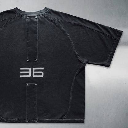01-99 ABANDON T-SHIRT - Cement