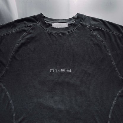 01-99 ABANDON T-SHIRT - Cement