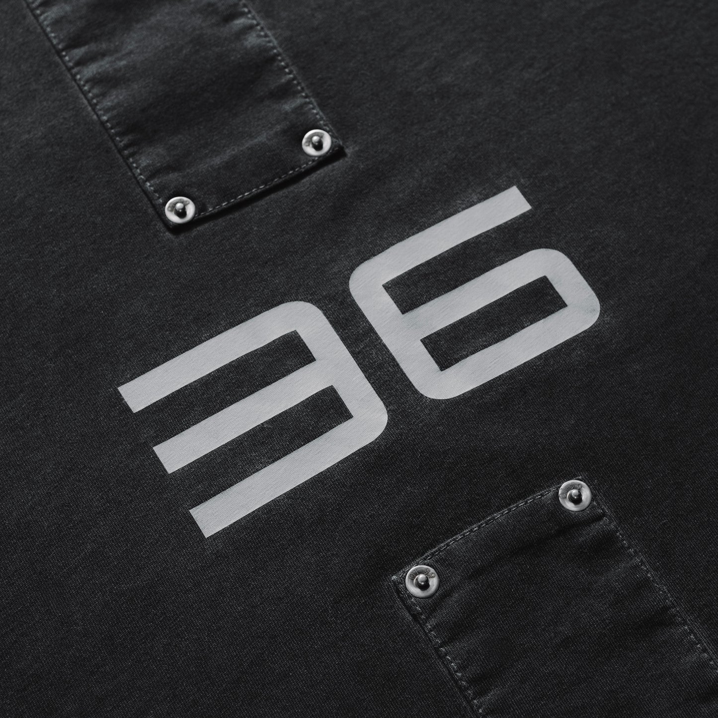 01-99 ABANDON T-SHIRT - Cement