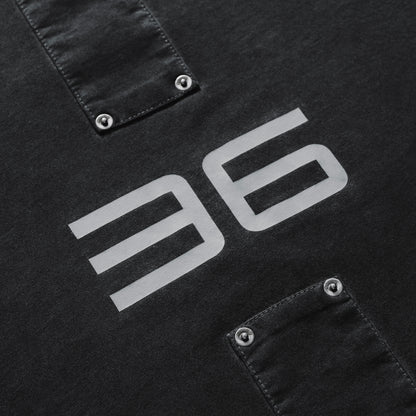 01-99 ABANDON T-SHIRT - Cement
