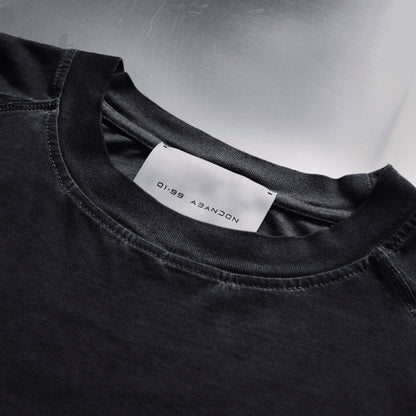 01-99 ABANDON T-SHIRT - Cement